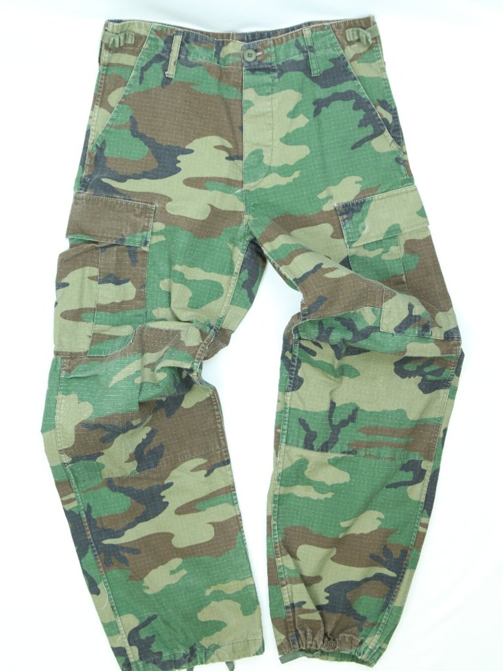 Men's Military Camo Cargo Pants Size XS